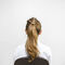 Ponytail Bouffante Hair Tutorial Step 7