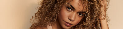 Curl type article banner