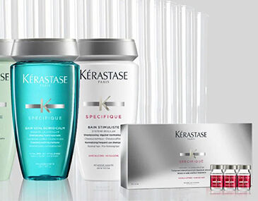 New specifique range from Keratase