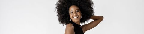 Ebonee Davis Kerastase banner