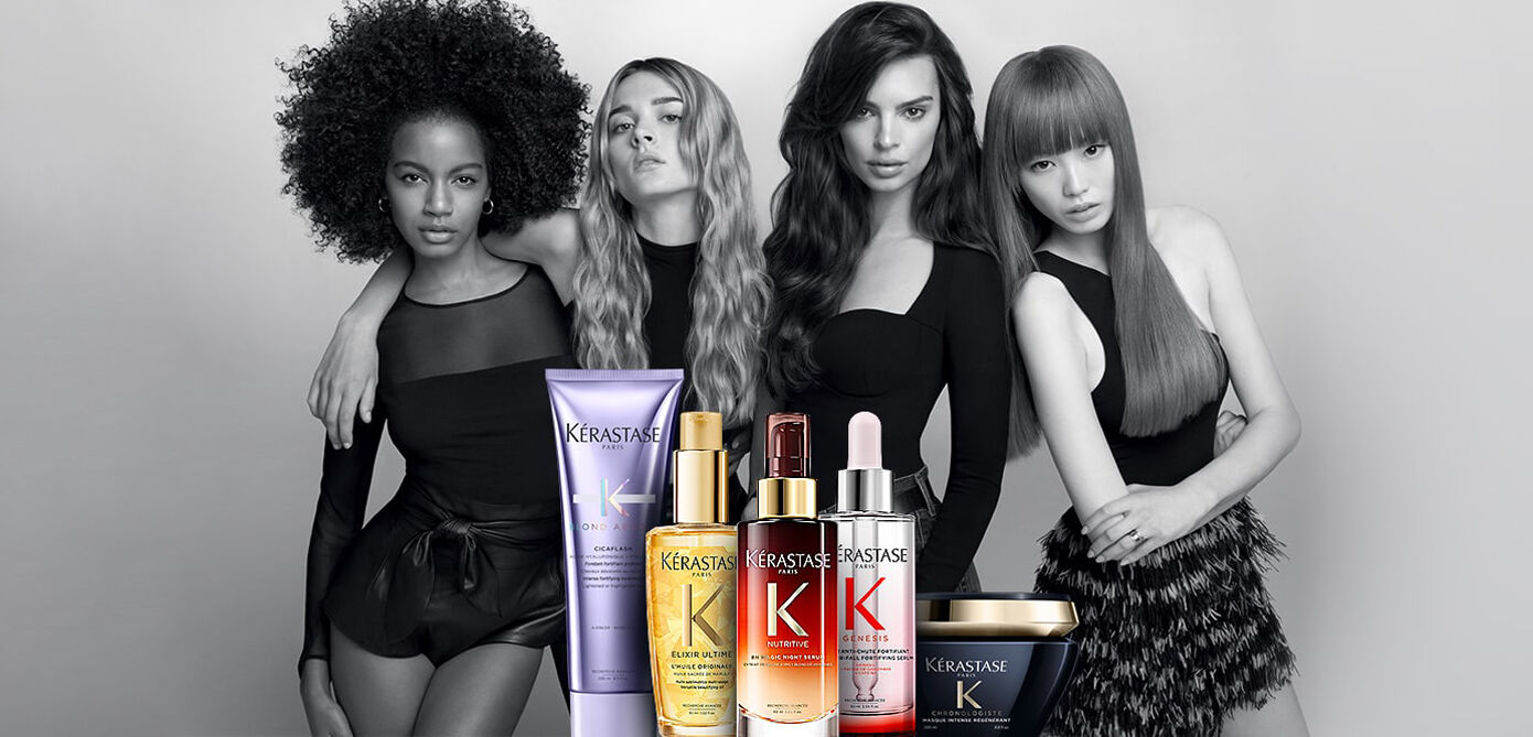 Kerastase Best Sellers – #1 luxury professional brand in the world