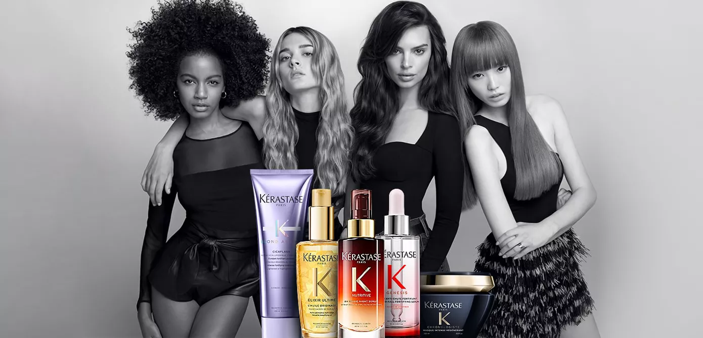 Kerastase Best Sellers – #1 luxury professional brand in the world