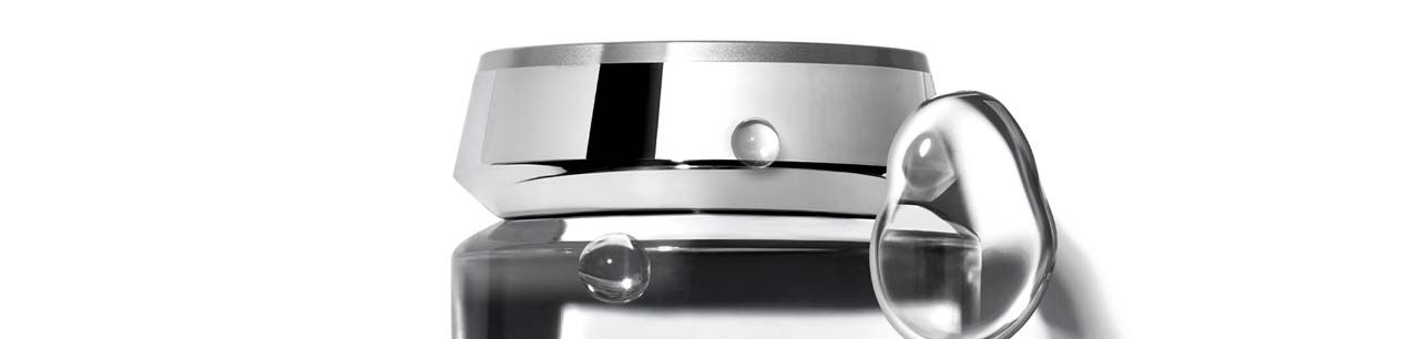 Zoom on a shampoo bottle cap