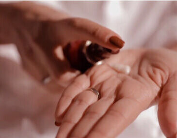 Blowdry tutorial step 1