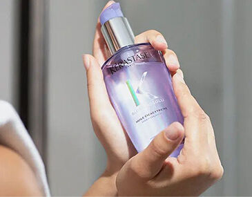 Treatments for sensitized blonde hair