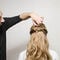 Summer Bohemian Roll Hair Tutorial Step 8