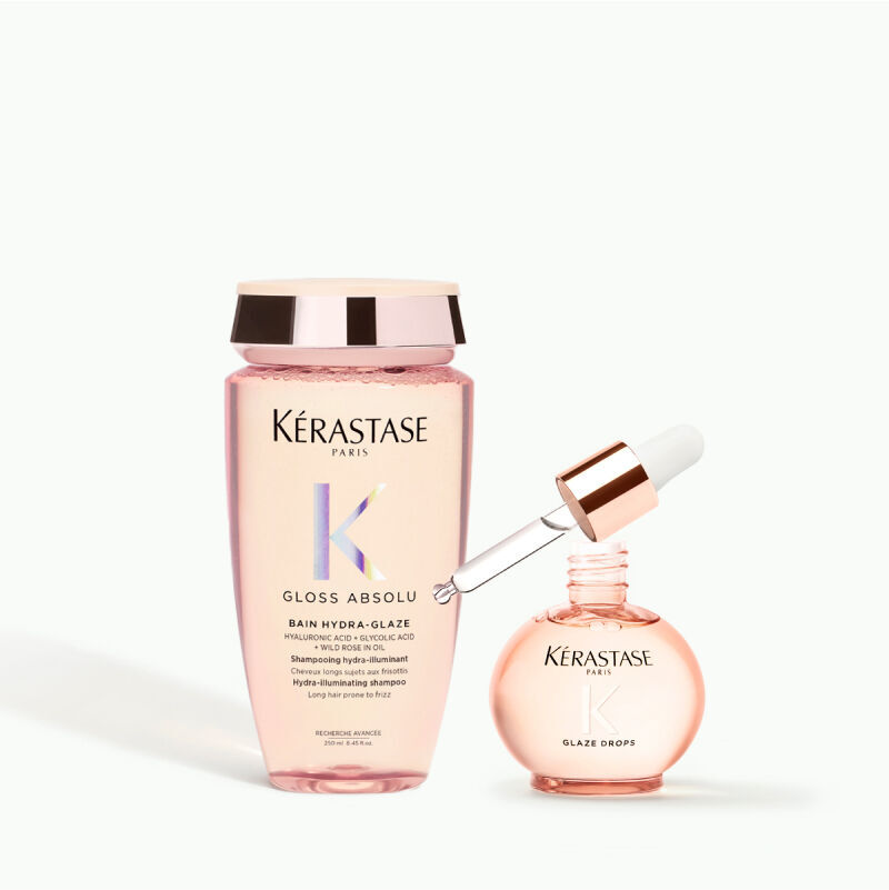 Gloss Absolu Collection for Bouncy Glossy Hair - Kérastase