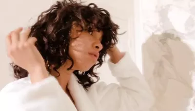 Genesis hair care routine for thick or dry hair