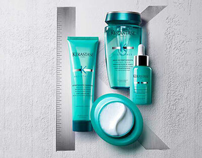 Resistance range from Kerastase