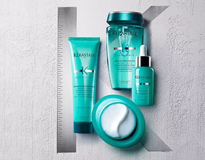 Resistance range from Kerastase