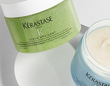Fusio-scrub Kerastase ultimate detox for your scalp and hair