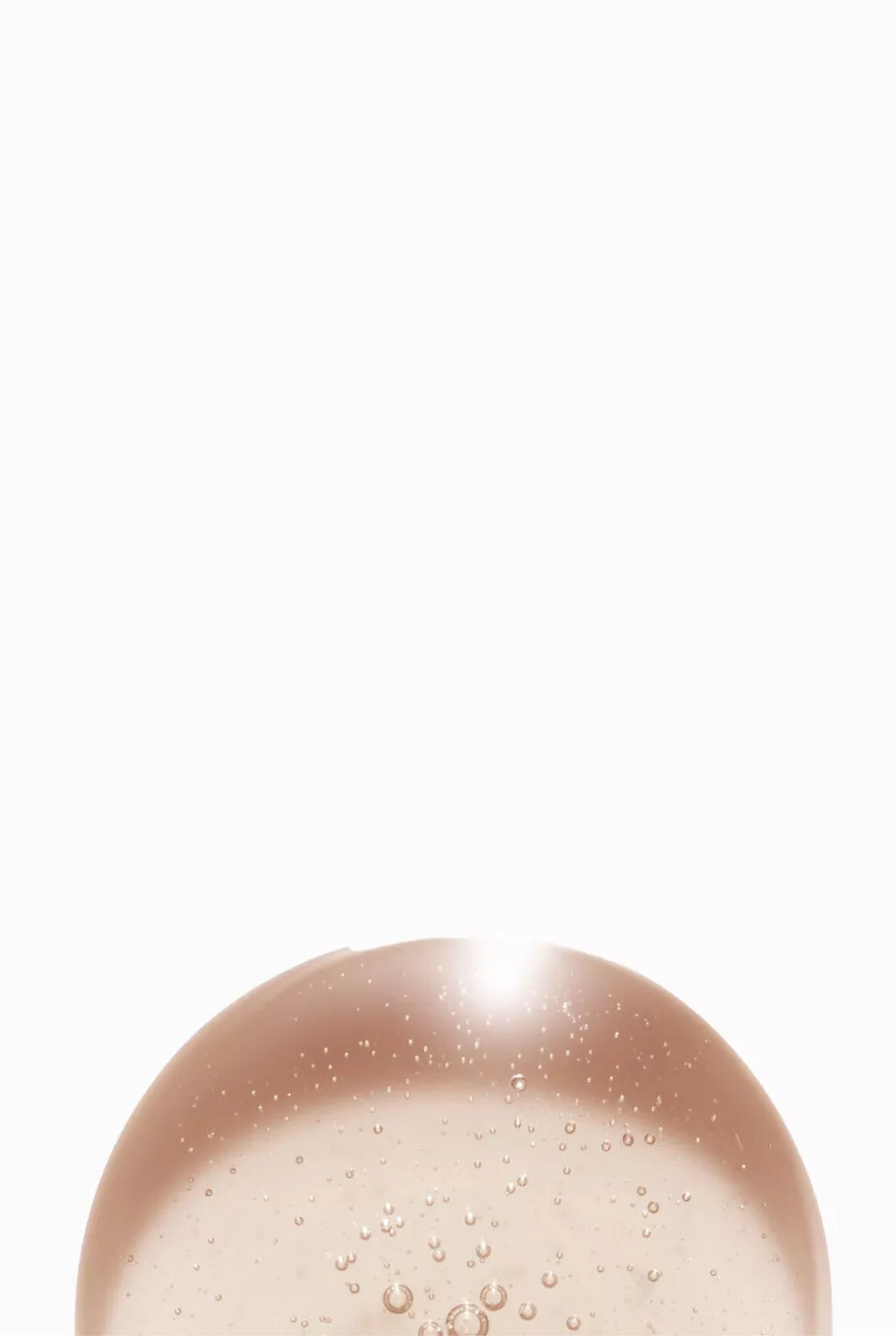 Close-up of Gloss Absolu hair product texture