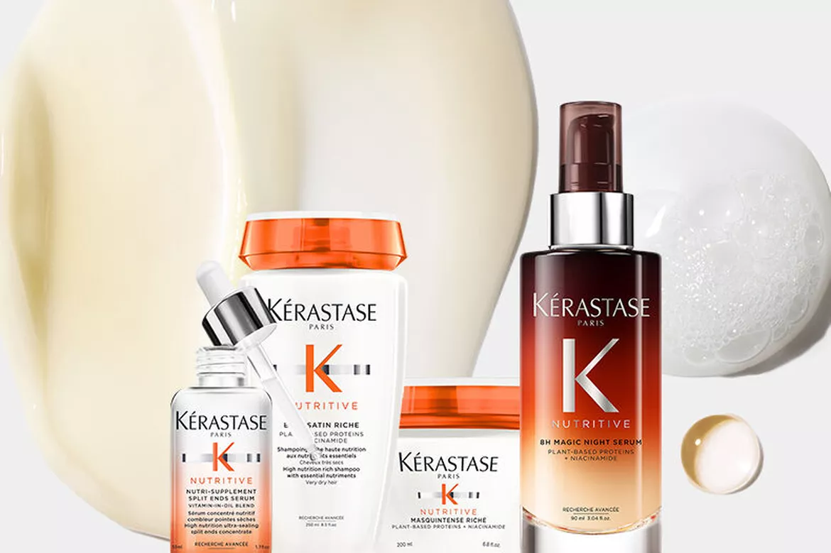 Kerastase New Nutritive Products - Banner