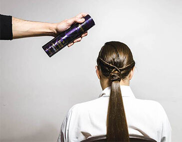 Wrapped Pony Hair Tutorial Step 9