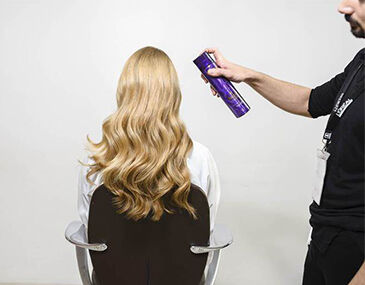 Hollywood Glam Wave Hair Tutorial Step 7