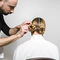 Braided Buns Hair Tutorial Step 9