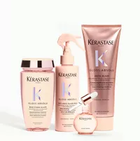 Complete Kerastase Gloss Absolu hair care lineup