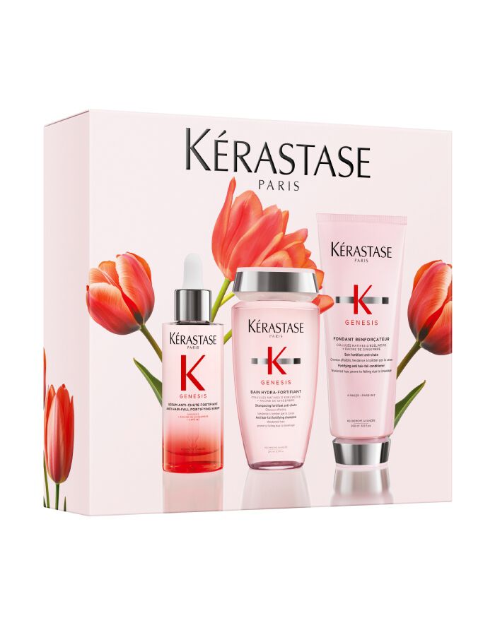 TRIO GENESIS POUR RENFORCER LES CHEVEUX FINS