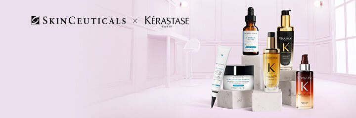 Limited Time Kerastase Skinceuticals promotion