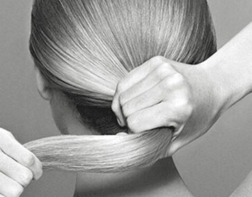 Long hair care