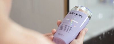 Post treatment for extremely bleached hair banner