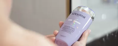 Post treatment for extremely bleached hair banner