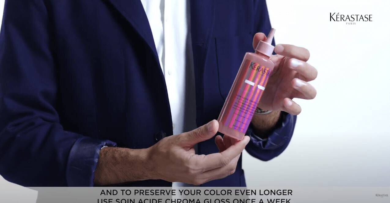 TIP 5 : How to avoid premature color fading and preserve color for longer?