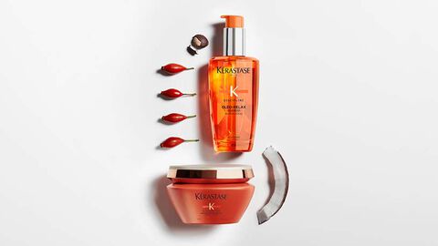 Oleo Relax range with texture