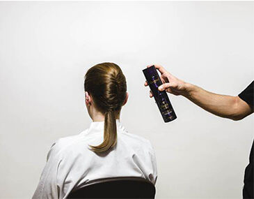 Deconstructed French Twist Hair Tutorial Step 8