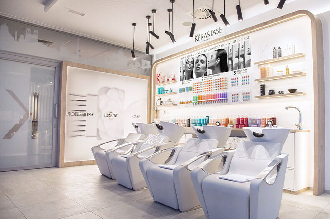 Kerastase Hairdresser Salon