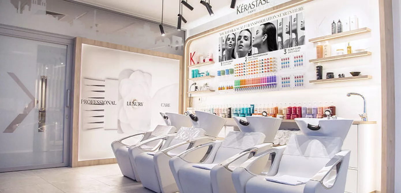 Kerastase Hairdresser Salon