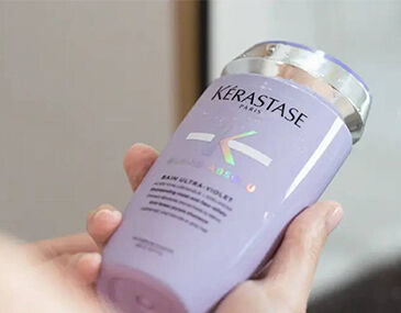 Post treatment for extremely bleached hair banner