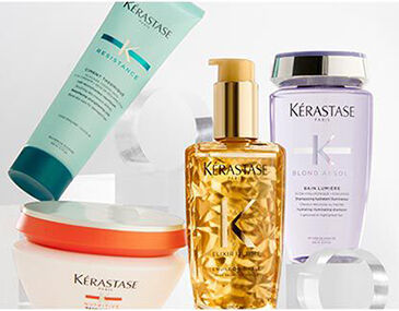 Kerastase iconic products