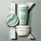 Kerastase Specifique Collection on sage background