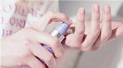 Cicanuit oil for blonde hair