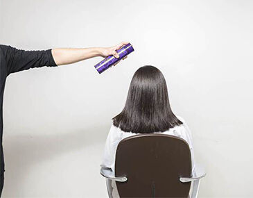 Sleek Bob Hair Tutorial Step 5