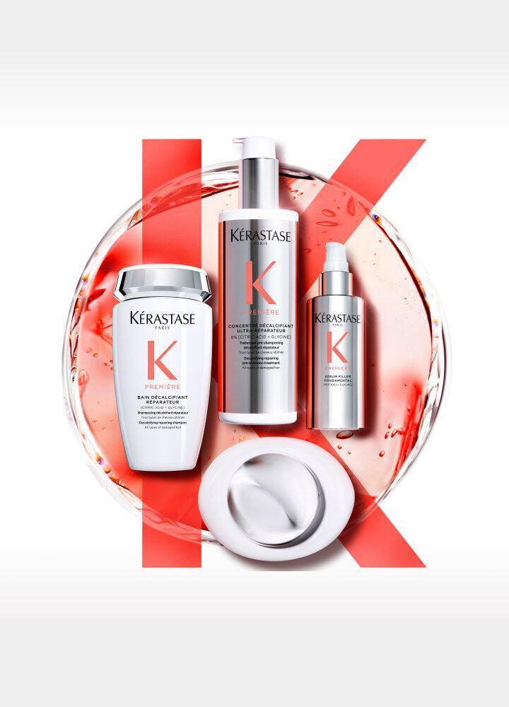 Première by Kérastase, dual action reparative haircare
