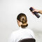 Wrapped Chignon Hair Tutorial Step 9