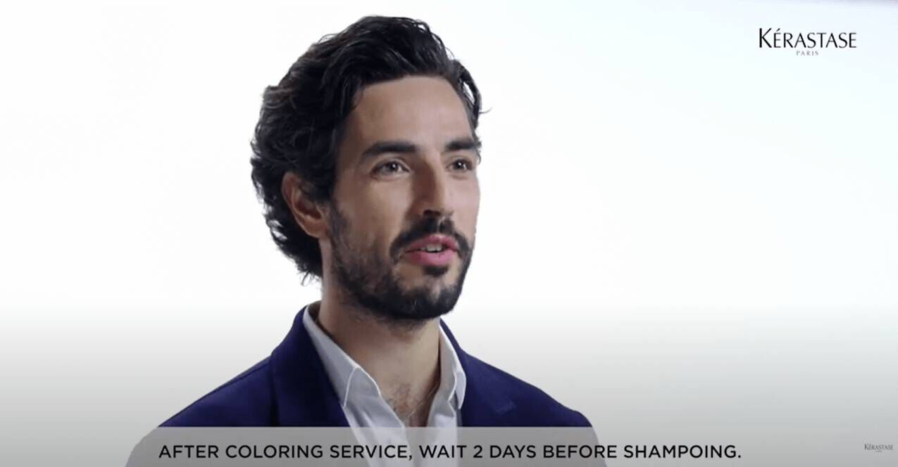 TIP 2 : How long should I wait to wash my hair after a color service?