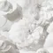 Close-up on a lace detail