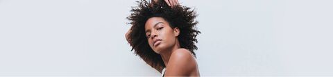 Curly hair routines Kerastase banner