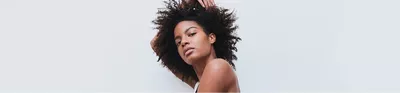 Curly hair routines Kerastase banner