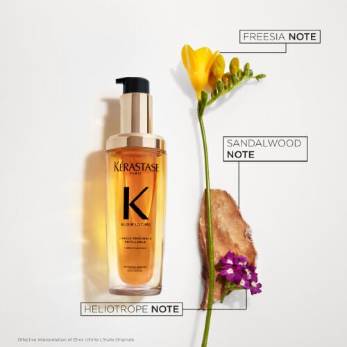 Elixir Ultime Refillable Hair Oil | Kerastase Canada
