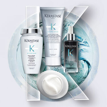 New Symbiose Scalp Products for Dandruff-prone hair by Kérastase