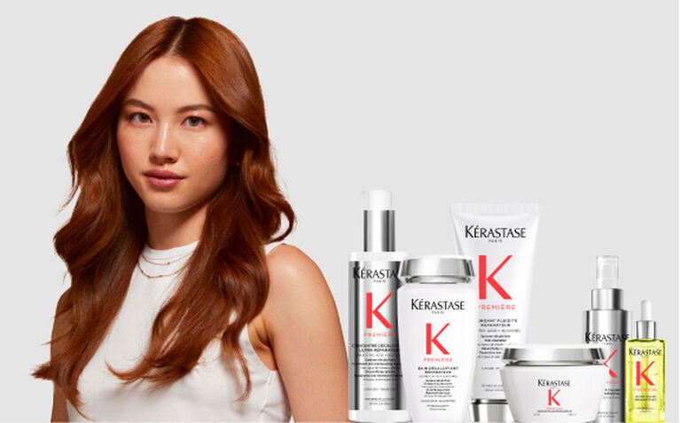 Premiere - Soin Double Action Reparateur pour Cheveux Abimes