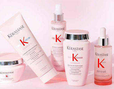 Genesis range from Kerastase