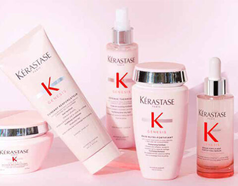 Genesis range from Kerastase