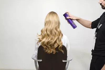 Hollywood Glam Wave Hair Tutorial Step 7