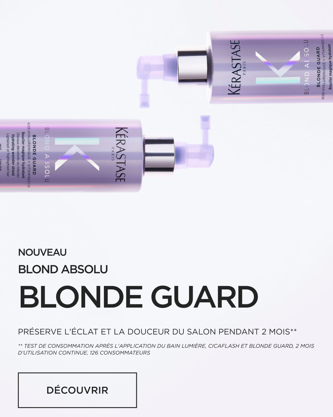 nouveau blond guard