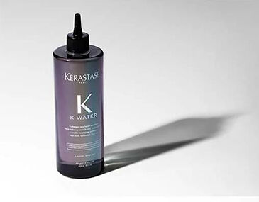 K Water In-Salon Hair Treatment For Shiny Hair | Kérastase